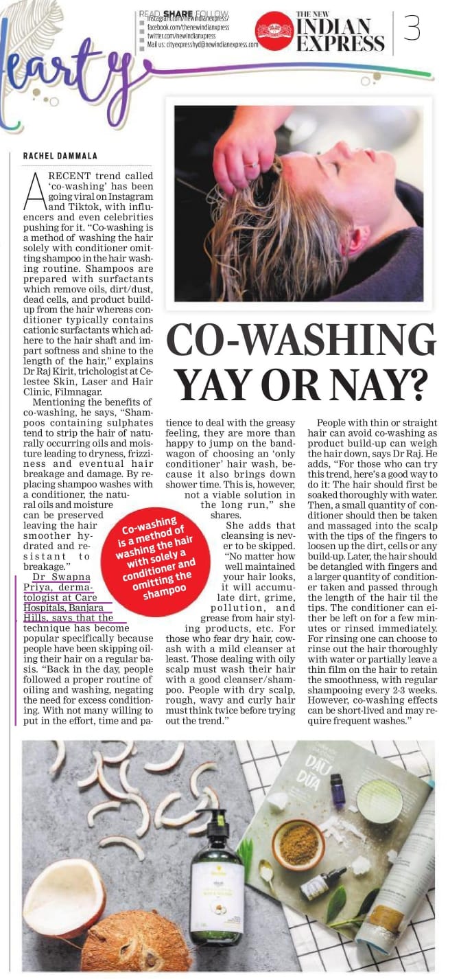 Co-Washing Yay OR Nay?